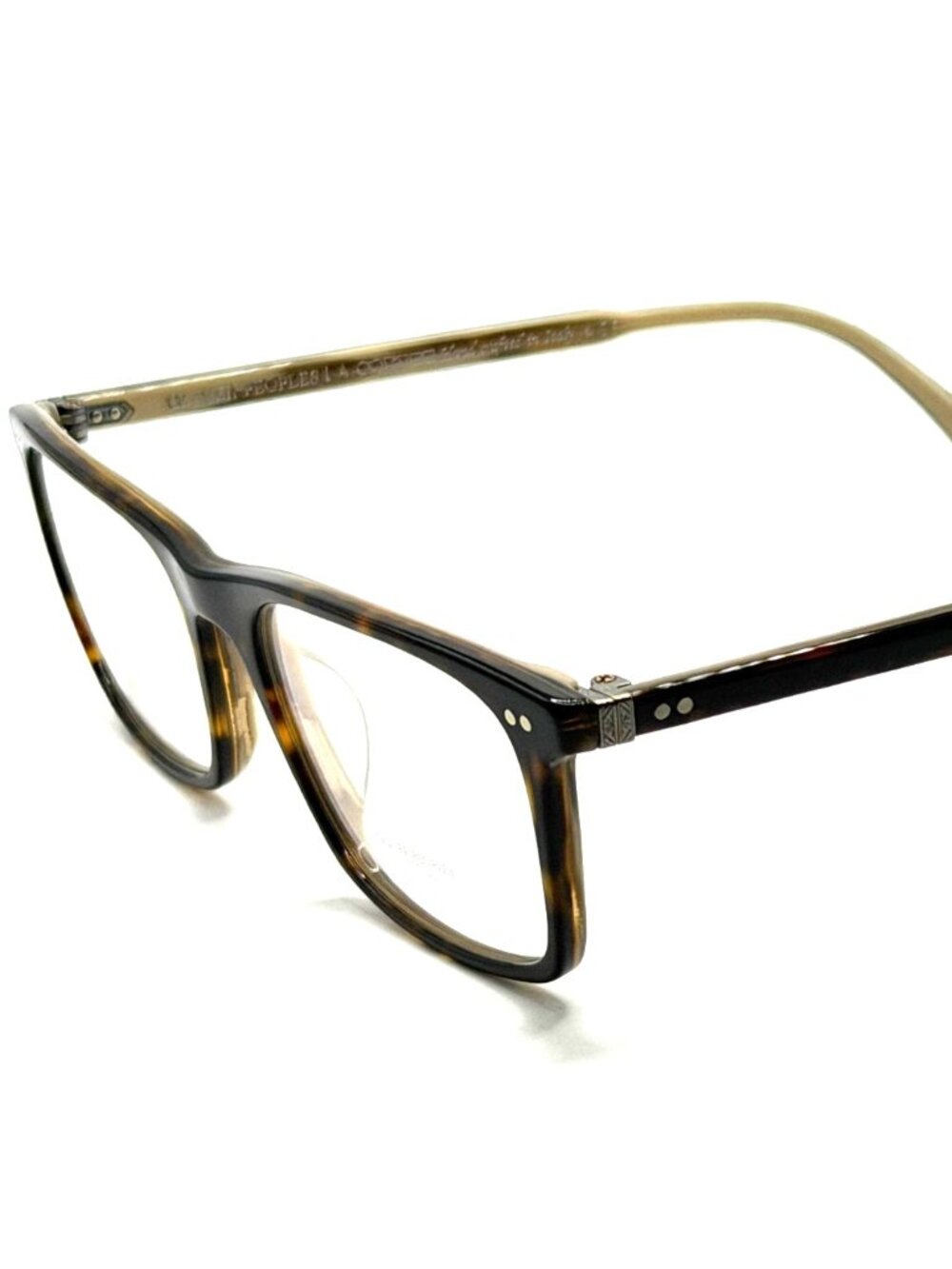 NEW OLIVER PEOPLES OV5385U 1666 TERIL-HAVANA ON HORN EYEGLASSES 56MM 19 150